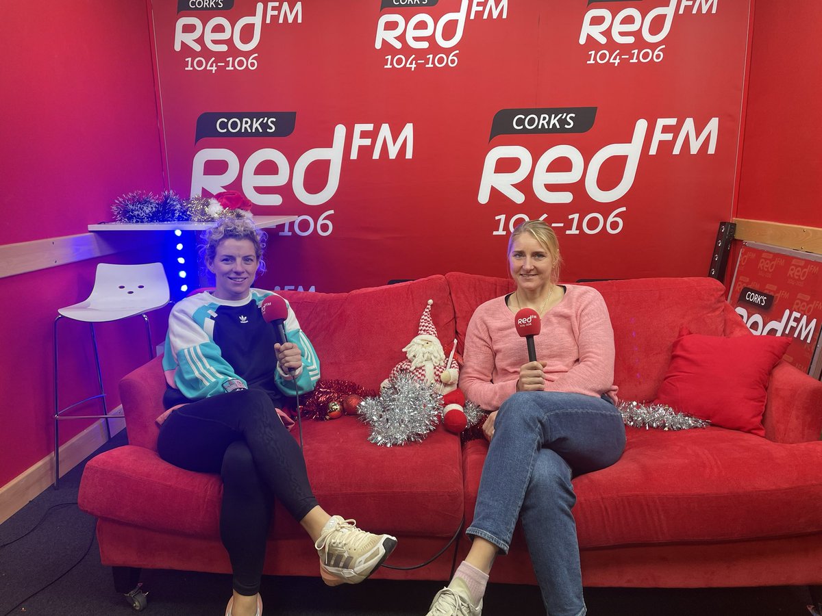 Happy International Women’s Day 

1) In my podcast series “ Hear Me Roar” I had the privilege of sitting down and openly chatting with amazing athletes including Olympians, Corkinians (😀) professionals and former professionals, students and mothers. 
Empowering women