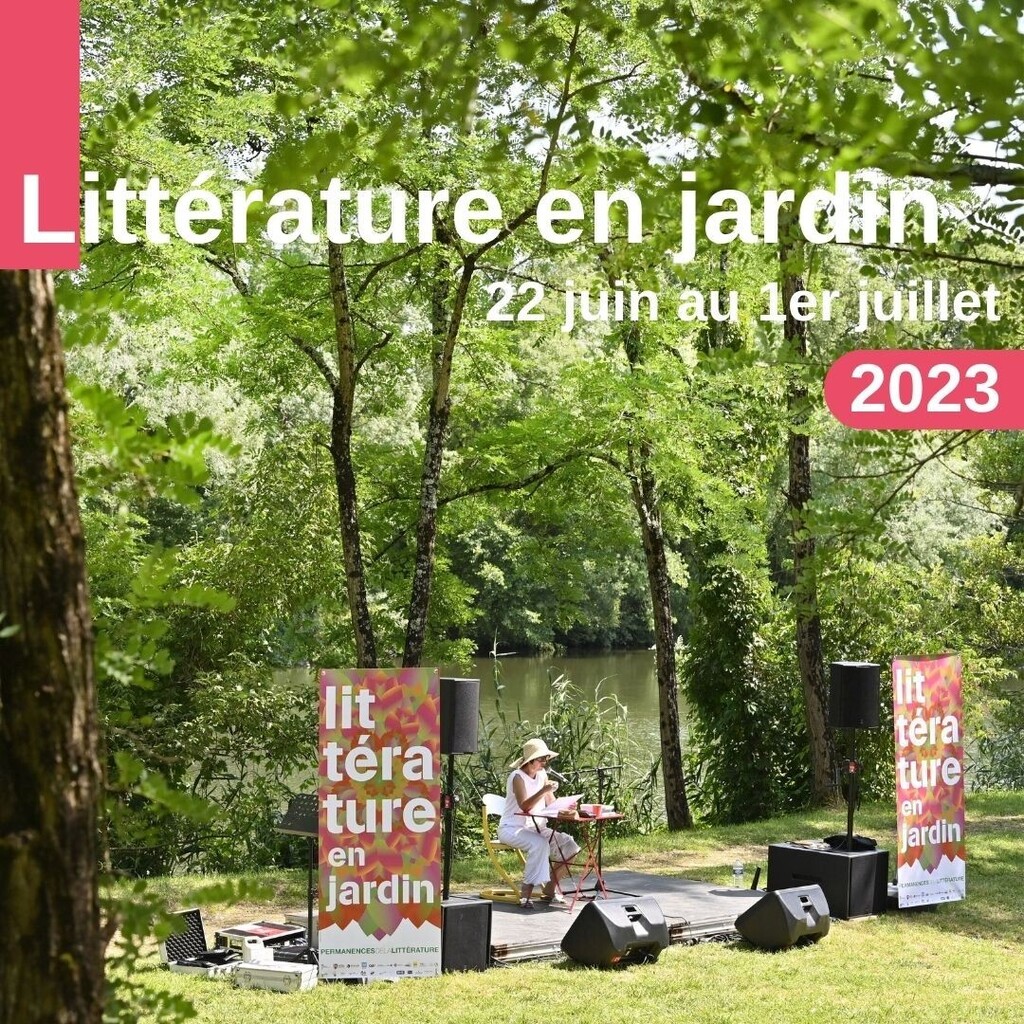 📆 Notez à vos agendas la prochaine édition du festival itinérant Littérature en jardin : du 22 juin au 1er juillet 2023.
🌱 Production en cours sur la Gironde et la Dordogne
⏳ Nous vous distillerons le programme dans les semaines à venir...
#litteratu… instagr.am/p/CphjB5Kt5Eb/
