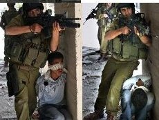 Child shielding is one of the most cruel ways,to terrorise a child.
What will go trough the child,
when it's being used as a shield.
These actions,#Israel Is known for, are 100% war crimes.
#ChildrenOfPalestine
#EndIsraeliTerrorism
#EndApartheid
#ChildrenOfPalestine ✌️🇵🇸