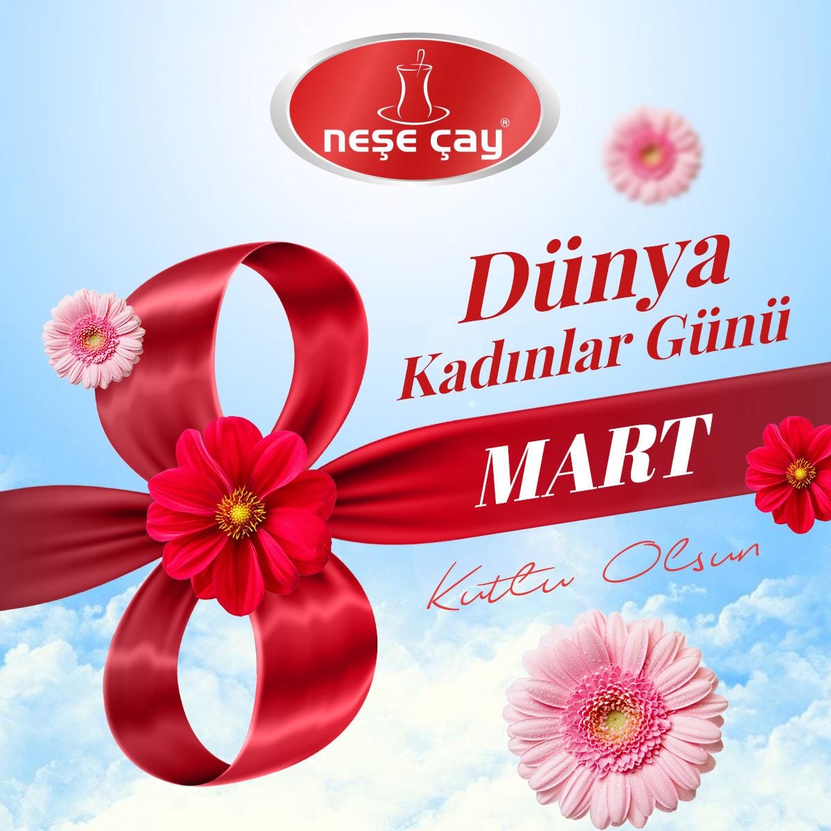8 Mart Dünya Kadınlar Günü Kutlu Olsun! 🥰

#neşeçay #çay #çaykeyfi #çaysaati #çayeli #rize #karadeniz
#hediye #hediyelik #lezzet #mutluluk #keyif #yöresel
#yöresellezzetler #doğal #dostluk #doğal #sağlık
#8martdünyakadınlargünü
