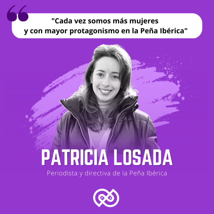 #8M2023 💜 𝗘𝗡𝗧𝗥𝗘𝗩𝗜𝗦𝗧𝗔 a <a href="/PatriciaRLosada/">Patricia R Losada</a>, periodista y directiva de la @IbericaCdt 🏴󠁧󠁢󠁳󠁣󠁴󠁿

🗣️ «𝘌𝘴𝘵𝘢𝘳 𝘱𝘦𝘯𝘥𝘪𝘦𝘯𝘵𝘦 𝘥𝘦 𝘭𝘢 𝘗𝘦𝘯̃𝘢 𝘐𝘣𝘦́𝘳𝘪𝘤𝘢 𝘦𝘴 𝘩𝘢𝘤𝘦𝘳𝘭𝘰 𝘥𝘦𝘭 𝘛𝘦𝘯𝘦𝘳𝘪𝘧𝘦»

deporpress.com/index.php/2023…