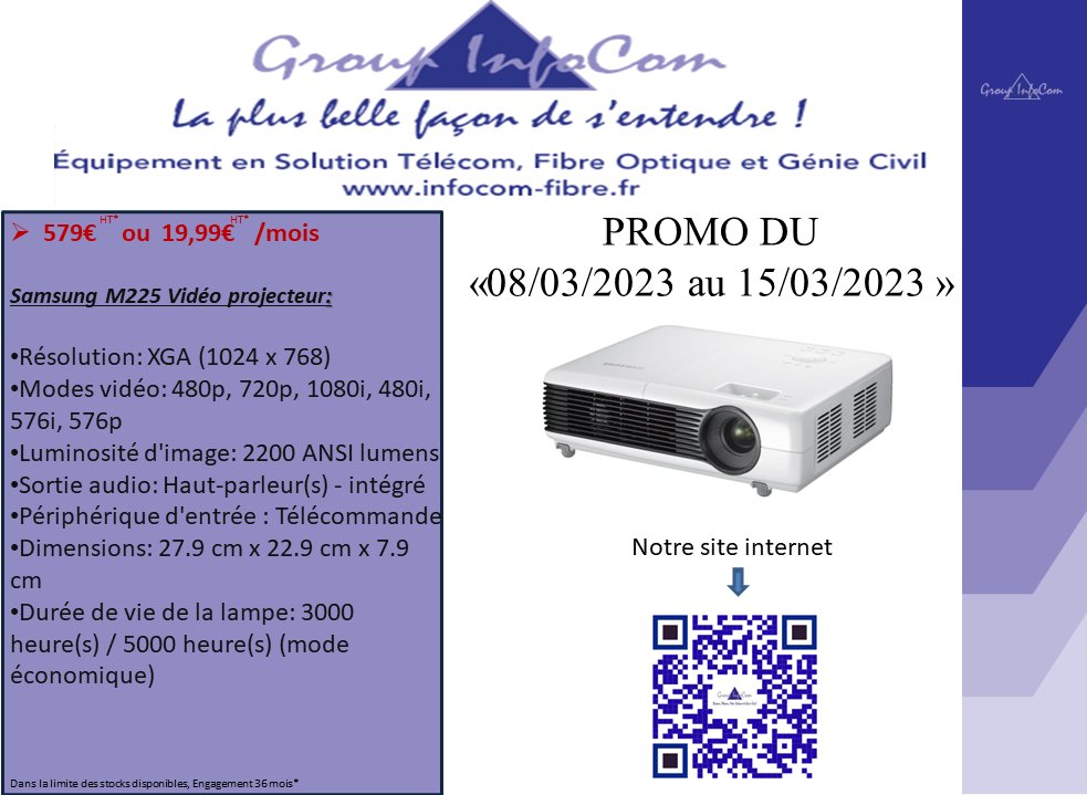 Group_Infocom's tweet image. "La plus belle façon de s'entendre !"
📢 Voici la Promo de la semaine... 😃
#Fibre #SpécialisteDuDéploiement #GénieCivil #CourtierEnTélécom
infocom-fibre.fr
Charlène Campagne, Ali Assadri, Mehdi Lambert, Saîd Azz.