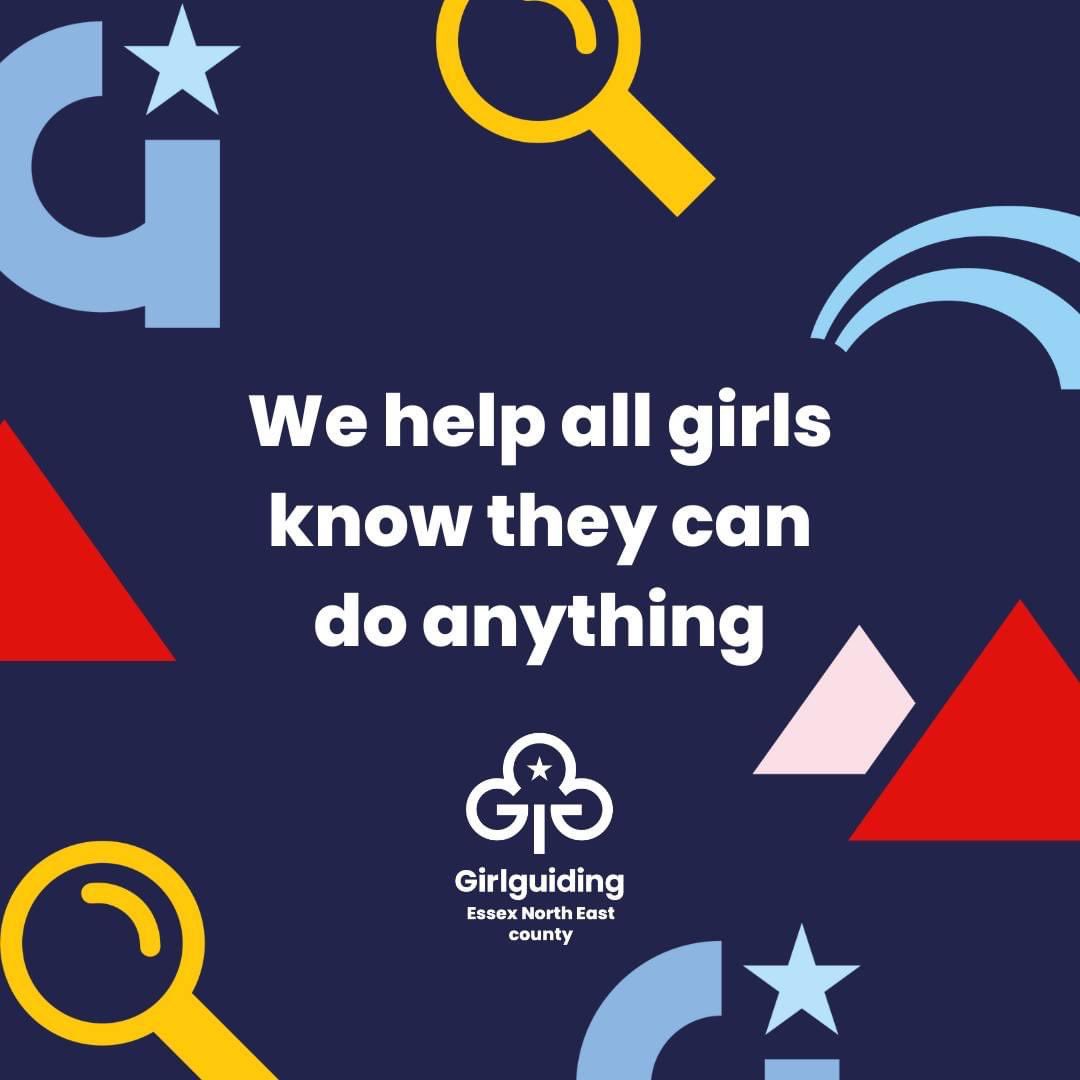 Girlguiding ENE tweet media