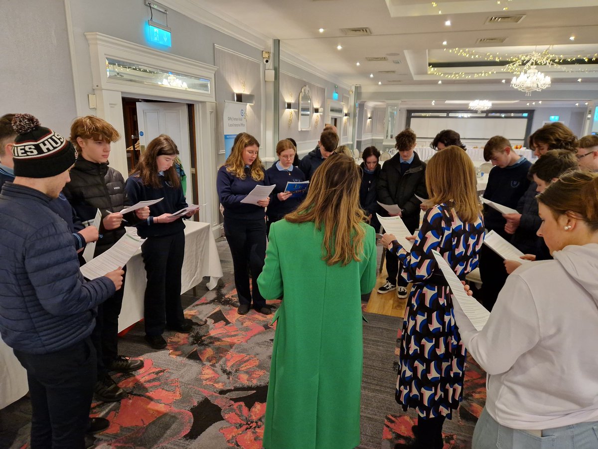 Amazing morning with <a href="/LEOwexford/">LEO Wexford</a> and the students of @Ramsgrange_CS facilitating roundtables this morning with over 100 Wexford business women today!! 
 
<a href="/wexfordcoco/">Wexford County Council</a> <a href="/NAPD_IE/">NAPD</a> #IWD2023 #EmbraceEquity