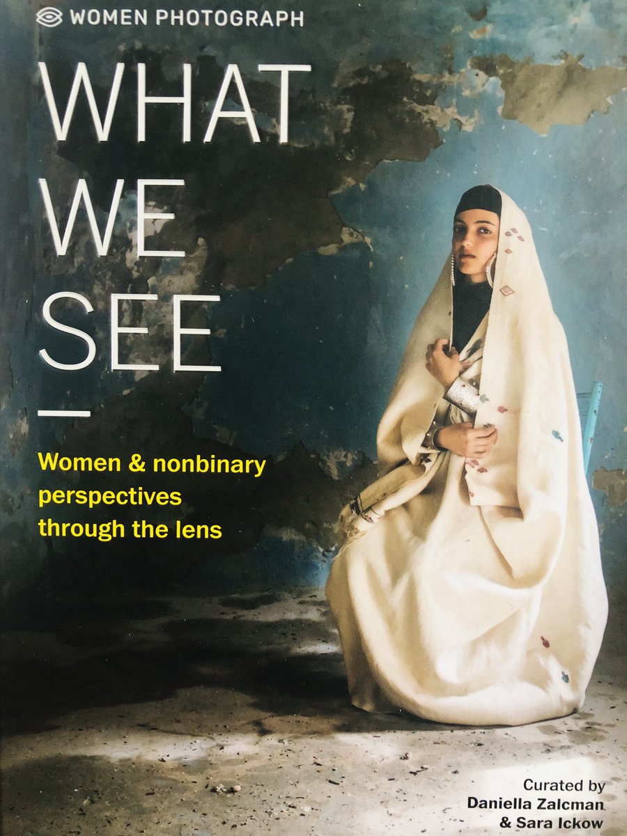 Today #InternationalWomensDay I want to celebrate the work of women photojournalist, because we need to look at the world from a feminist, inclusive and decolonised perspective to understand what happens to half of the population. Check this necessary book via @womenphotograph