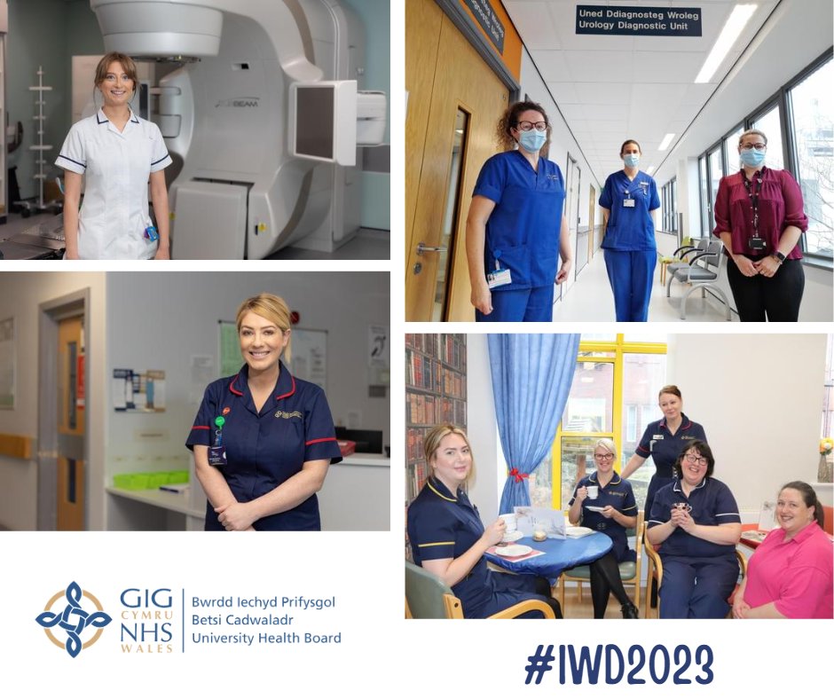 Today is International Women’s Day 2023  🌎🙌
We are proud to celebrate the many achievements of our female colleagues and volunteers in health and care, not just today but throughout the year. #IWD2023