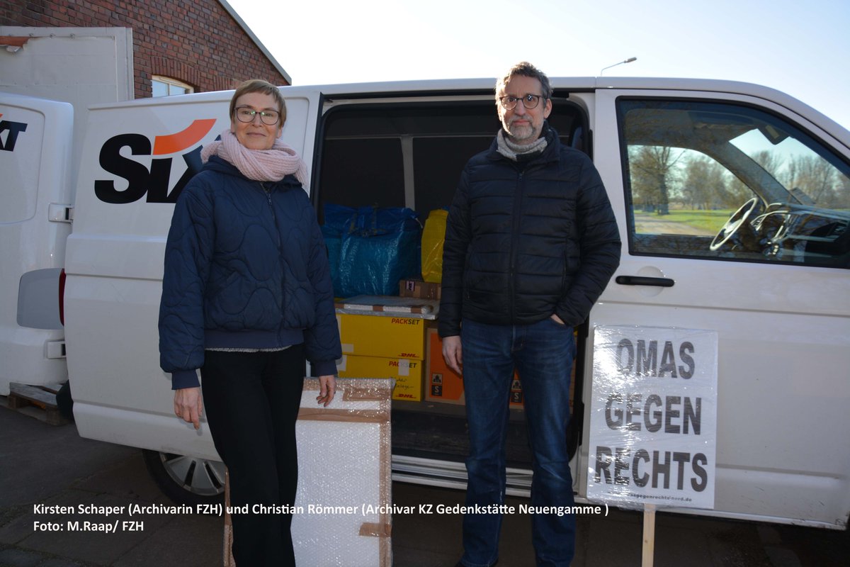 FZH (@fzh_hamburg) on Twitter photo In der letzten Woche wurde der Nachlass von Esther #Bejarano aus der <a href="/GedenkstaetteNG/">Neuengamme</a>, wo er ein Jahr zwischenlagerte, in unser Archiv gebracht. Wir freuen uns, dass er hier nun erschlossen, langfristig archiviert und zugänglich gemacht werden kann. 1/2 In der letzten Woche wurde der Nachlass von Esther #Bejarano aus der <a href="/GedenkstaetteNG/">Neuengamme</a>, wo er ein Jahr zwischenlagerte, in unser Archiv gebracht. Wir freuen uns, dass er hier nun erschlossen, langfristig archiviert und zugänglich gemacht werden kann. 1/2