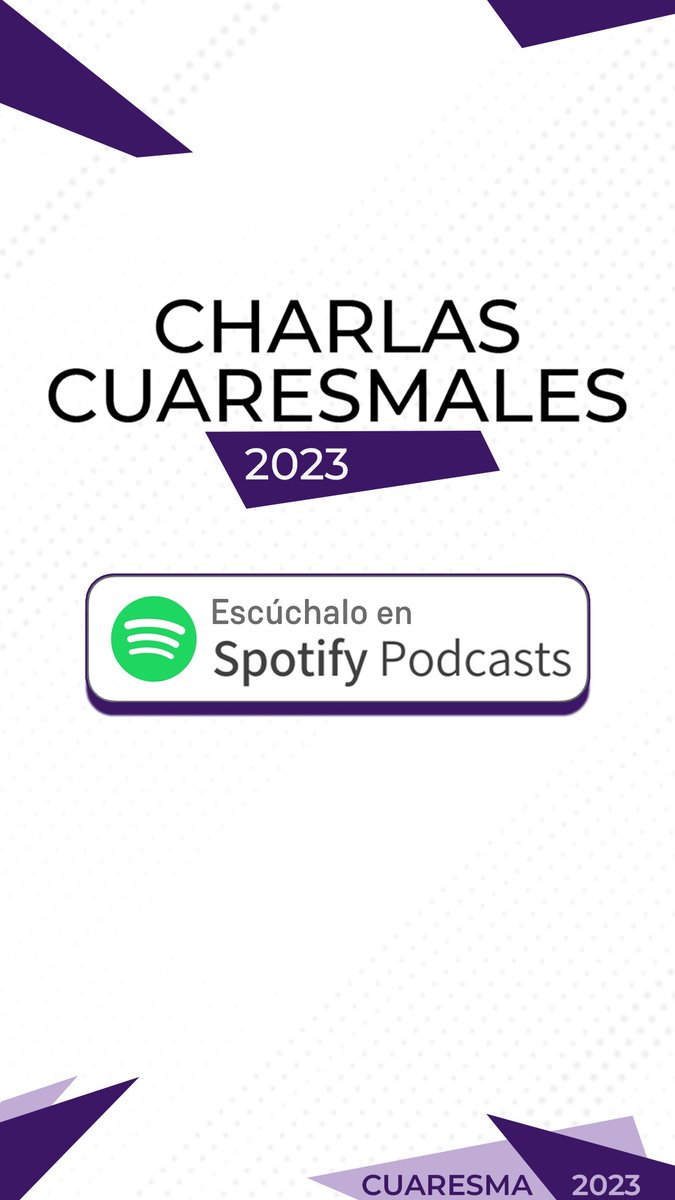 psmdelparque's tweet photo. Muchos nos decís que si se pueden volver a escuchar en algún lado, porque os es difícil asistir, es por eso que estarán disponibles en Spotify Podcast, en el podcast de la Parroquia. https://t.co/2EmGuwgFdw