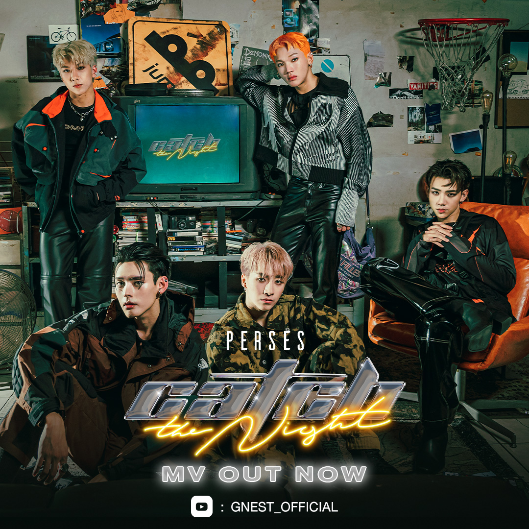 PERSES ‘Catch the Night’ MV is OUT NOW!!

🎬 : youtu.be/H0ZsoCViNXo

#PERSES_CatchtheNightMV
#PERSES_CatchtheNight
#PERSES #PERSES_TH
#GNEST #GMMGrammy