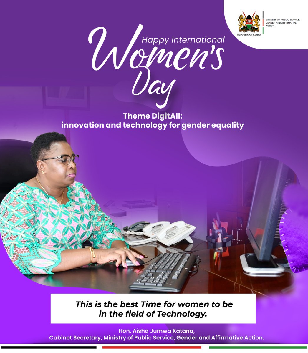 A very happy International Women's Day!

Today we celebrate all the seen and unseen women who are making extraordinary contributions to digital technology.

#IWD2023
#InternationalWomensDay