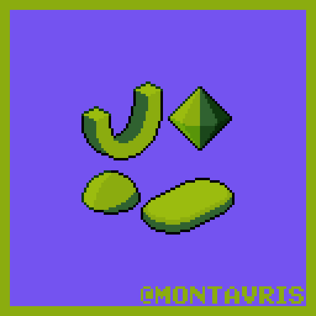 Montavris's tweet photo. Shapes

#pixelart https://t.co/rWn9eO51zl