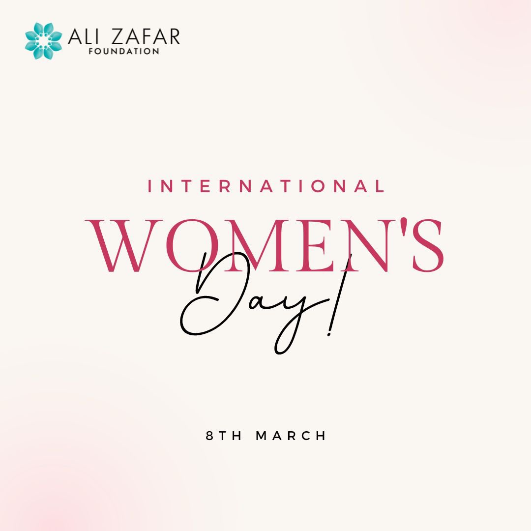 AliZFoundation's tweet photo. #HappyWomensDay2023 #InternationalWomensDay #EmpoweringWomen #education #bestrong #HappyWomensDay_2023 #happywomenday https://t.co/j1fUisFYRE