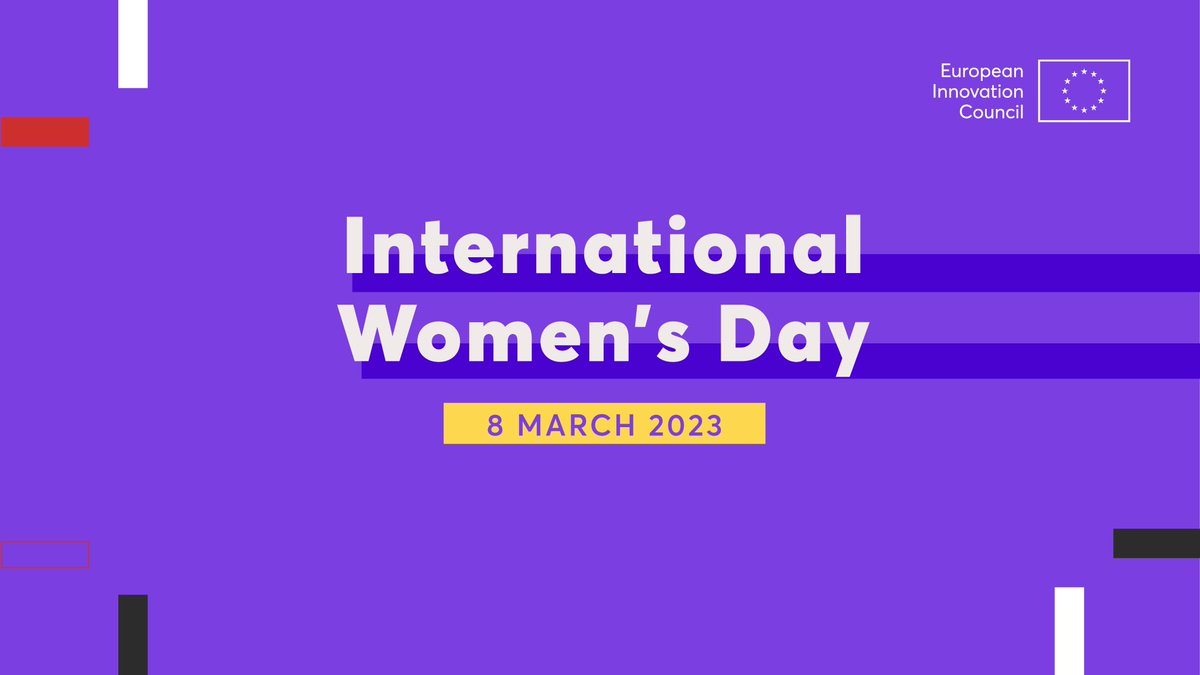 Women supporting women 👩‍💼👩‍🔬👩‍⚕️

Discover the stories of 2️⃣ women who have participated in the #EUeic WLP and successfully navigated the world of science, research and business. 🚀

Read more about their experiences 👉 bit.ly/EICIWD2023

#InternationalWomensDay #IWD2023