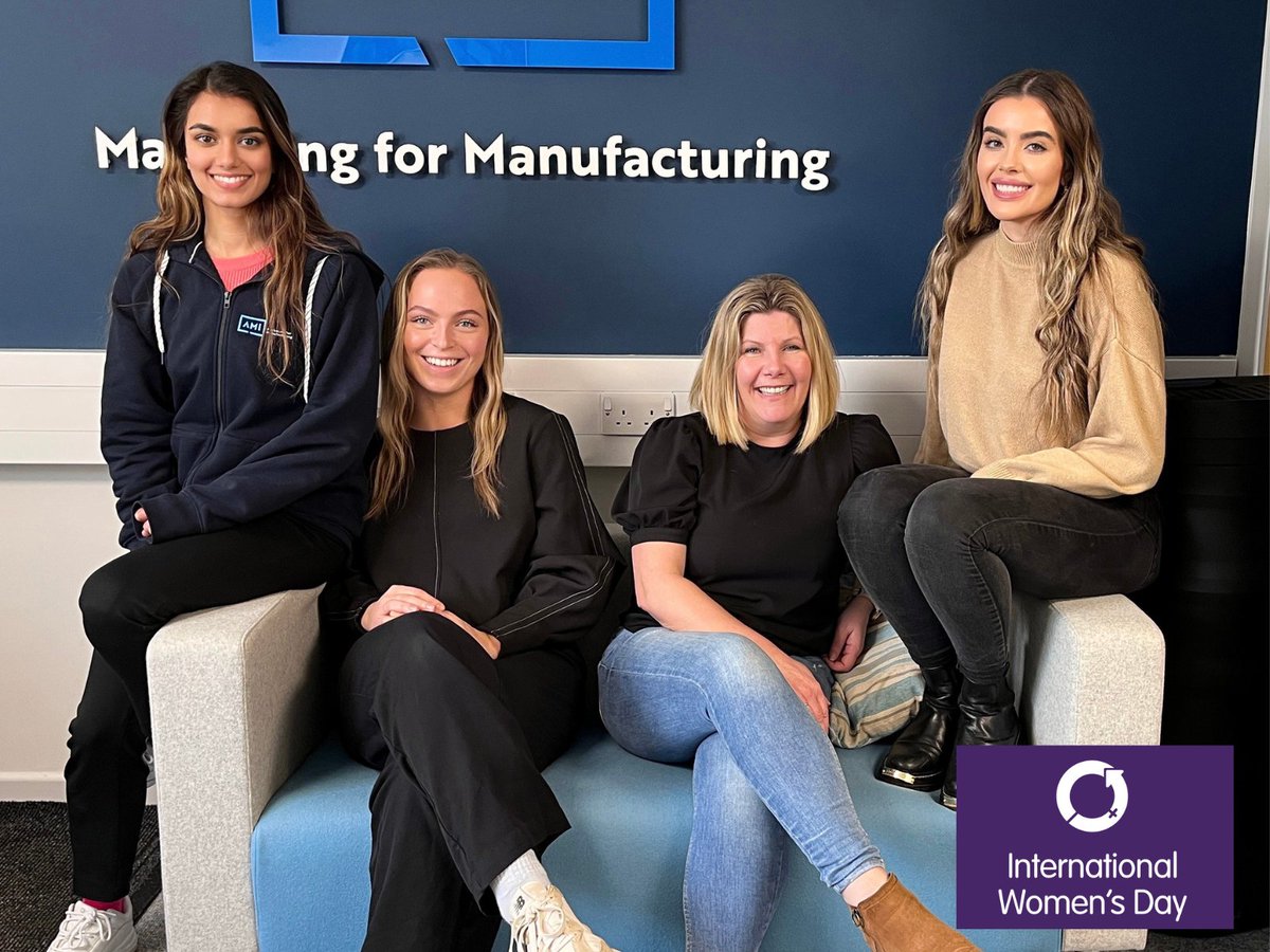 Happy #InternationalWomensDay!

We're incredibly lucky to be surrounded by such a driven, hardworking and creative group of ladies here at AMI, who raise the bar for us all each and every day.

Thank you Shannon, Georgia, Hayley &amp; Lydia. 💙

 #IWD2023