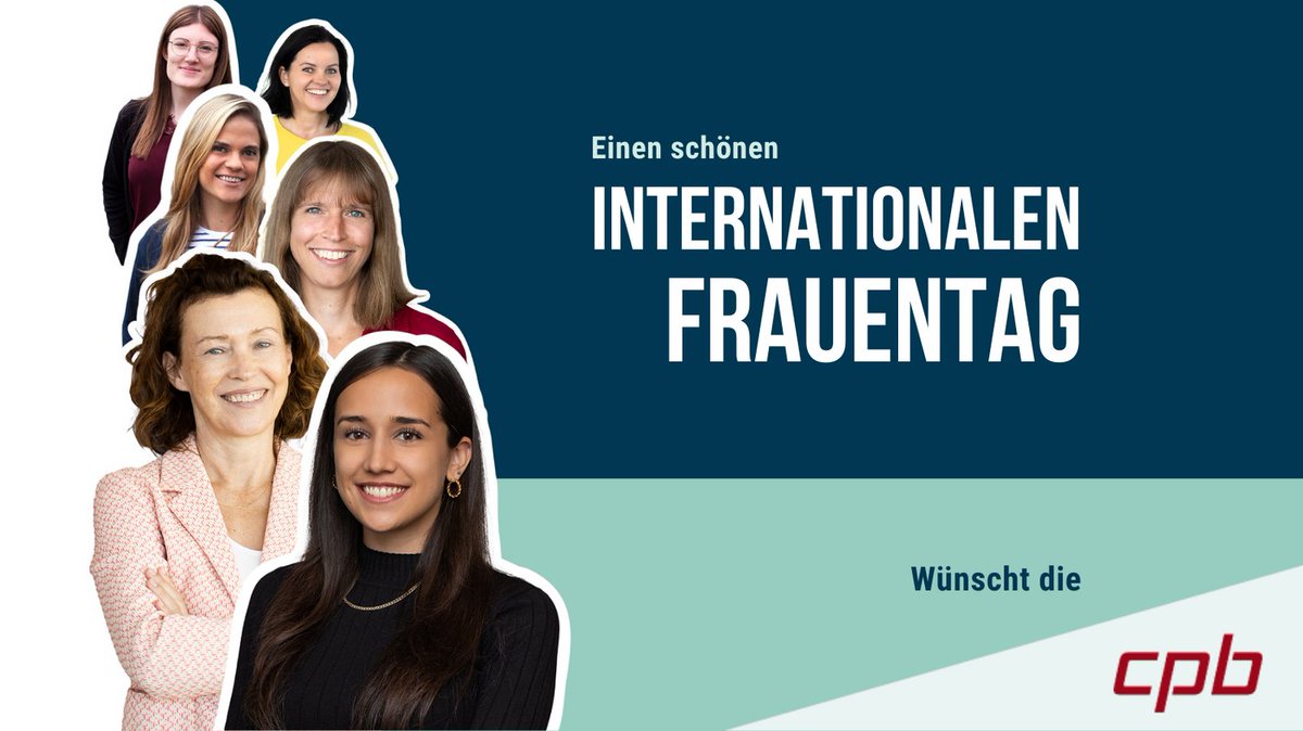 Heute ist Internationaler Frauentag und dies nehmen wir zum Anlass all unseren Kolleginnen der CPB zu gratulieren. 

Hast du Lust Teil unseres Teams zu werden – dann bewirb dich am besten noch heute!

karriere.cpb-software.com 

#wearecpb #karriere #frauentag #womenpower