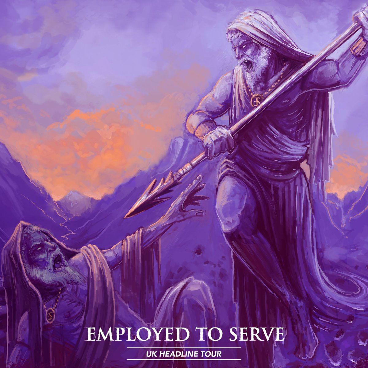 Employed To Serve tweet media