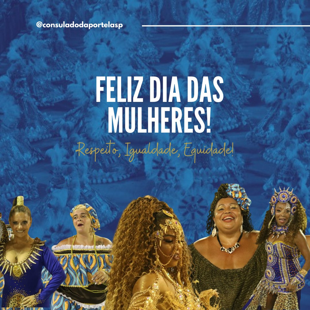 Feliz dia das mulheres!

#DiadasMulheres #consuladodaportelasp #portela #samba #aniversario #velhaguarda #velhaguardadaportela #consulaodaportela