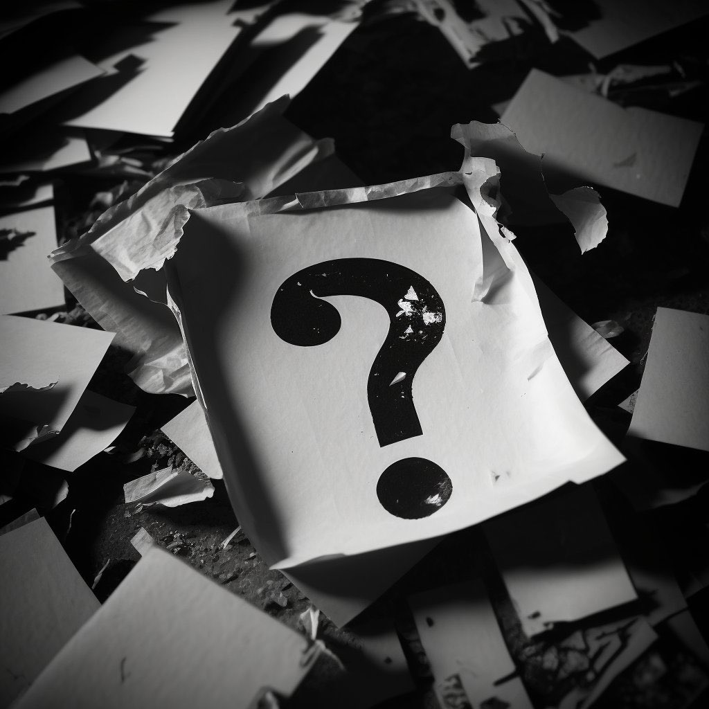 ❓ Question Marks ❓ tweet media