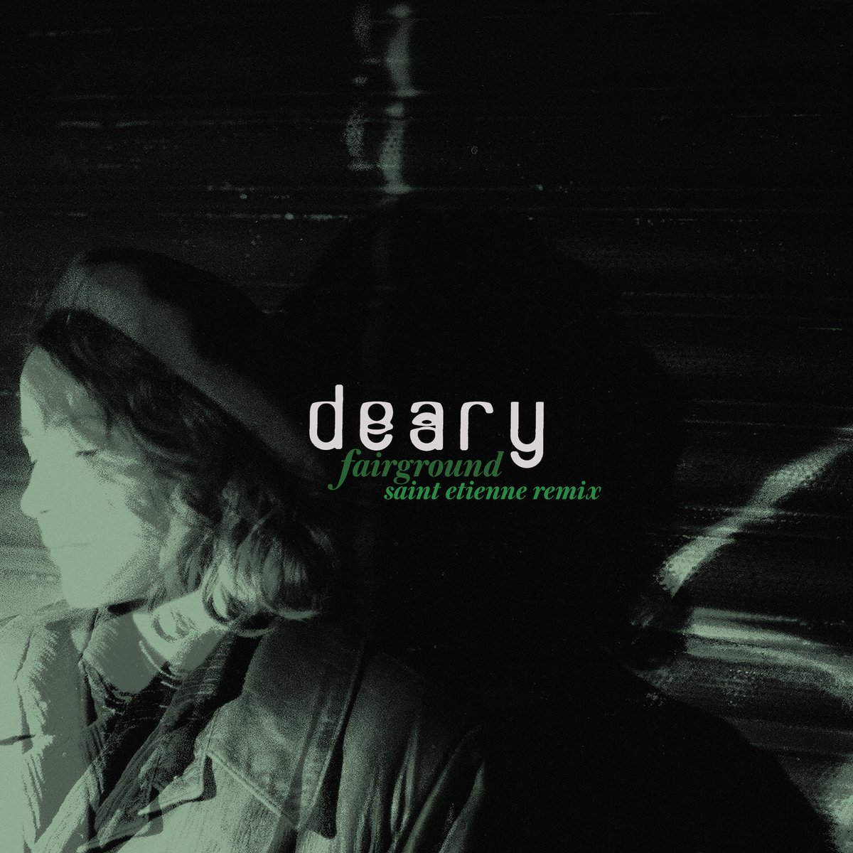 soniccathedral's tweet photo. 💚 NEW RELEASE / PRE-ORDER! 💚

London-based dreampop duo @dearybanduk take another ‘Fairground’ ride courtesy of an incredible new remix by @bobpetesarah!

All the info in the thread below... 🧵👇 https://t.co/uVlmz0fPci