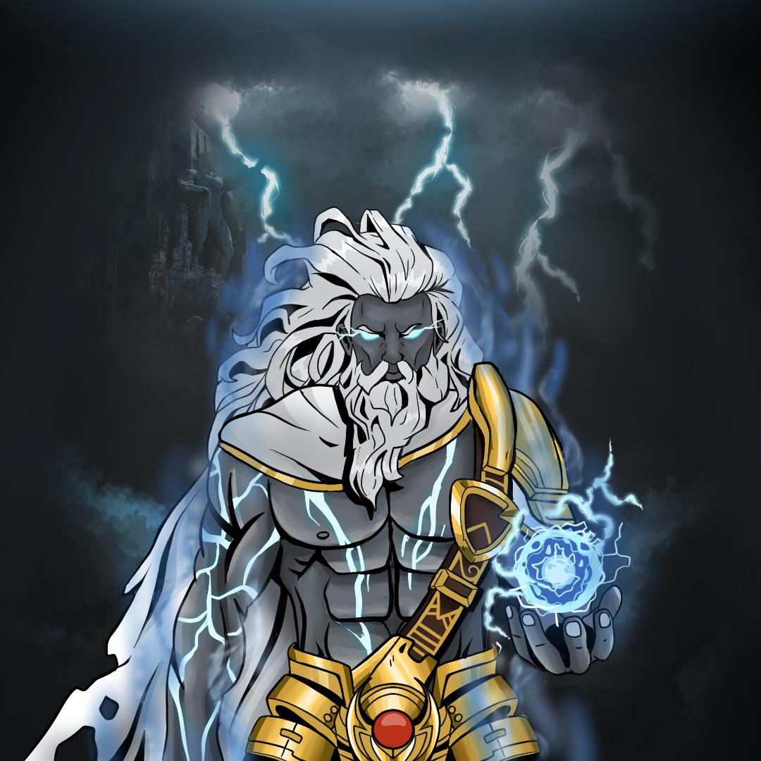 Happy International Women's day to all Goddess's.

As move closer to the release of our Goddess collection &amp; comic series we have reduced our Guardian collection.  Now only 68 mints remaining with 7 of our Unique 1/1s left to be minted. 

1 of our yet to be seen 1/1s.