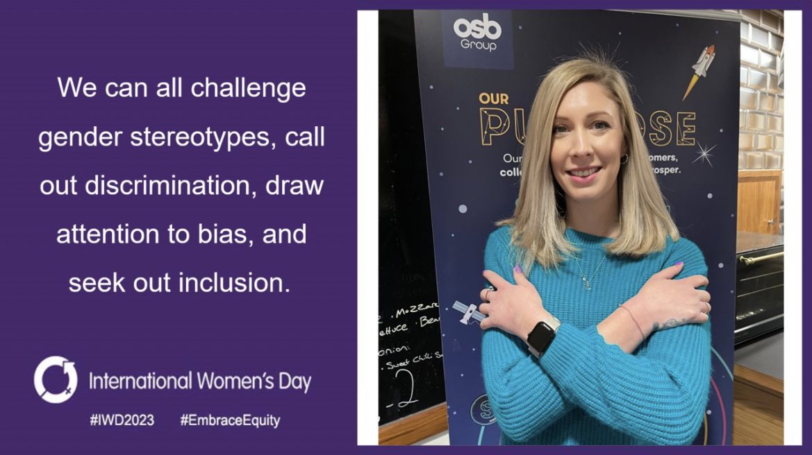 LexiOSB's tweet image. Today, for #IWD2023, we #EmbraceEquity as we continue to work towards a more just and equal world, and help drive positive change for women worldwide.

I am proud and grateful to have had and continue to have, strong, inspirational and fearless women in my life.

#weareosb