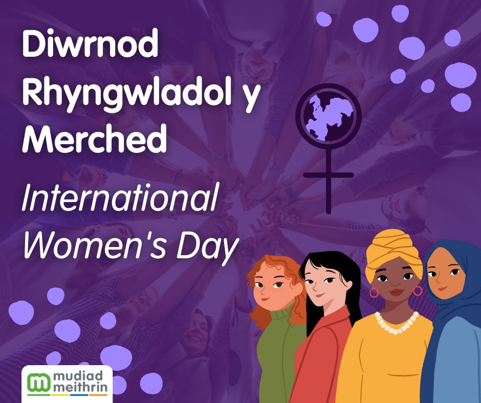 On International Women's Day we're thankful for all the Women who are part of the Mudiad Meithrin community, who are making a difference to the lives of the young children of Wales! ❤

#MeithrinMiliwn #InternationalWomensDay