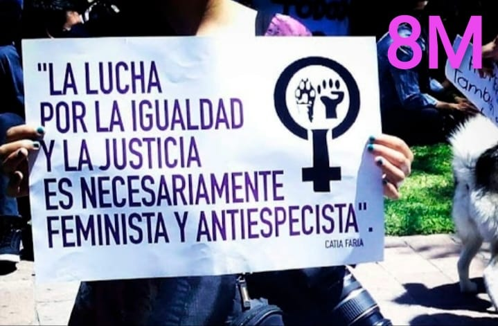 AnimaAnimalSJD's tweet photo. Las mujeres no "participamos" de la evolución y el cambio, SOMOS la evolución y el cambio.
Siempre fuertes
Siempre comprometidas
Siempre unidas.
#8M2023 https://t.co/LV6DVyuolJ