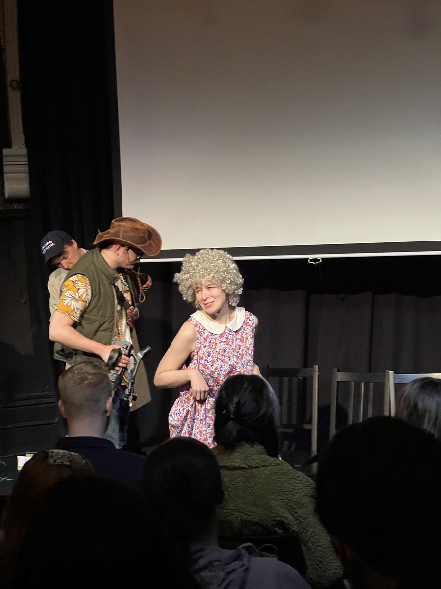 WeAreDeviants's tweet photo. Monday was so good! Our second scratch night of the year and it was a SELLOUT! 😎

We are a collective of actors who self fund their own work. If you want to help us pay for rehearsals and keep this train going we have a Patreon and we'd love your help!

https://t.co/AUhyTy5hvN https://t.co/fLufL3qESe
