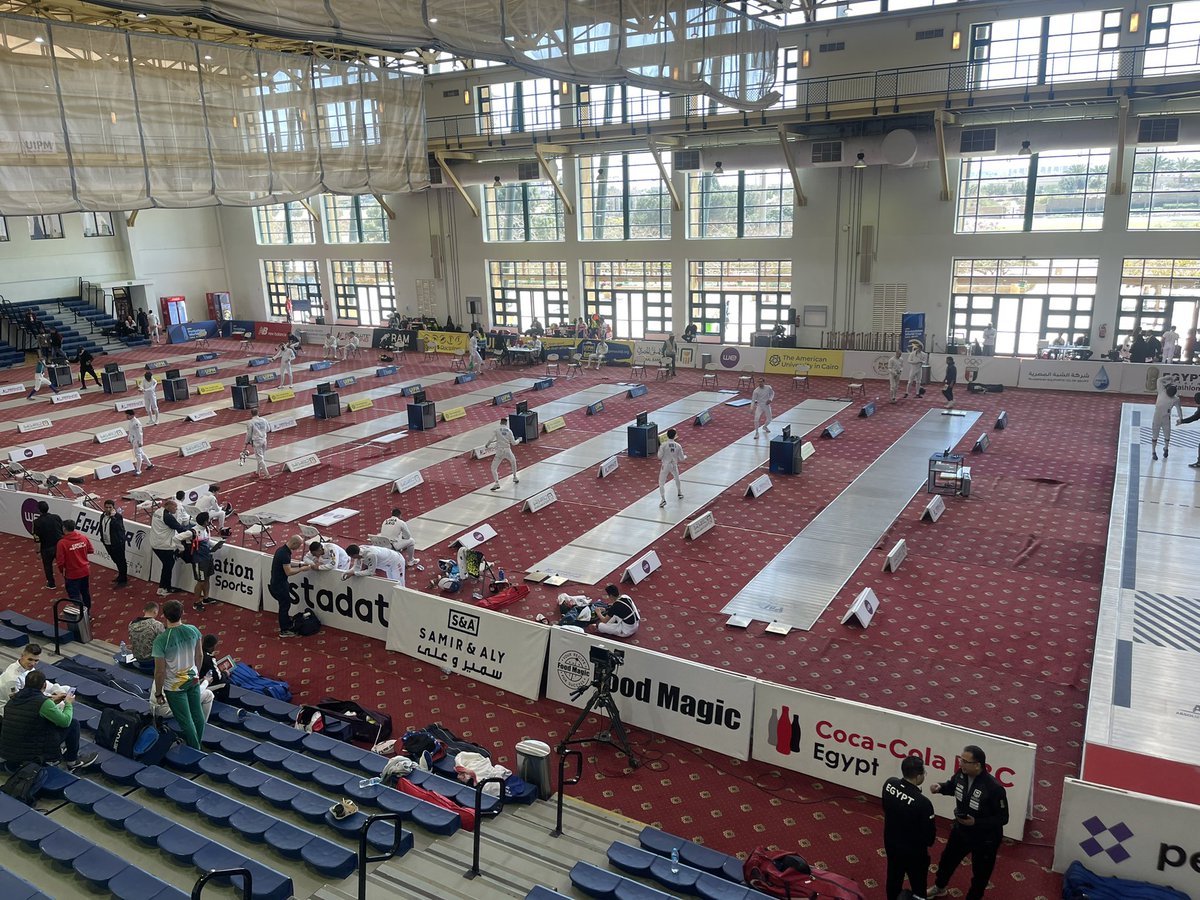 Mernaatefff's tweet photo. A bird’s eye view from the Pentathlon World Cup.
#JRMC2202 #JRLweb https://t.co/0gNZcbH0zT