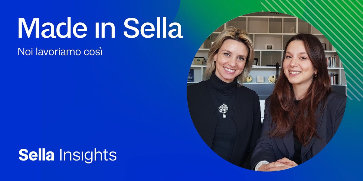 SellaInsights's tweet photo. Lavoro di squadra e ascolto del cliente: nascono così i nuovi servizi bancari via app. Insieme a Chiara Destro Pastizzaro e Valentina Cattaneo di Banca Sella abbiamo parlato della nuova app Sella Invest https://t.co/gbfT80ZAUs #MadeinSella https://t.co/Ba9I9j50ih