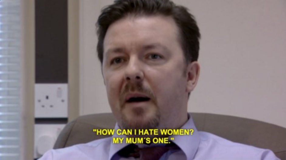 David Brent Fans tweet media