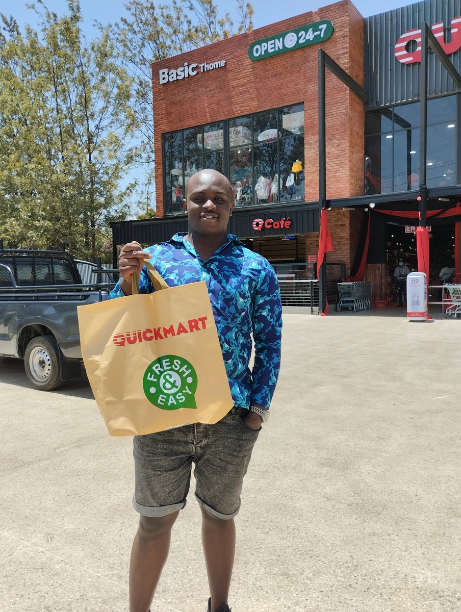 brian__oiriga's tweet photo. @QuickmartKenya Shopped at Thome @QuickmartKenya with my shopping list &amp; pen. 😃

I got all the items I needed. Thank you for such an exceptional service.
#Quickmart56
#QuickmartThomeNowOpen
#FreshAndEasy
#PamojaNawe https://t.co/Y0LGWlPHno