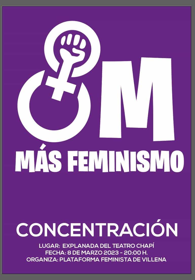 EUVillena's tweet photo. 💜Comunicado por el 8M - IU+Podemos Villena 💜 

#SumandoParaTransformar #8M #DíaInternacionalDeLasMujeres https://t.co/06oG9u4Zdc