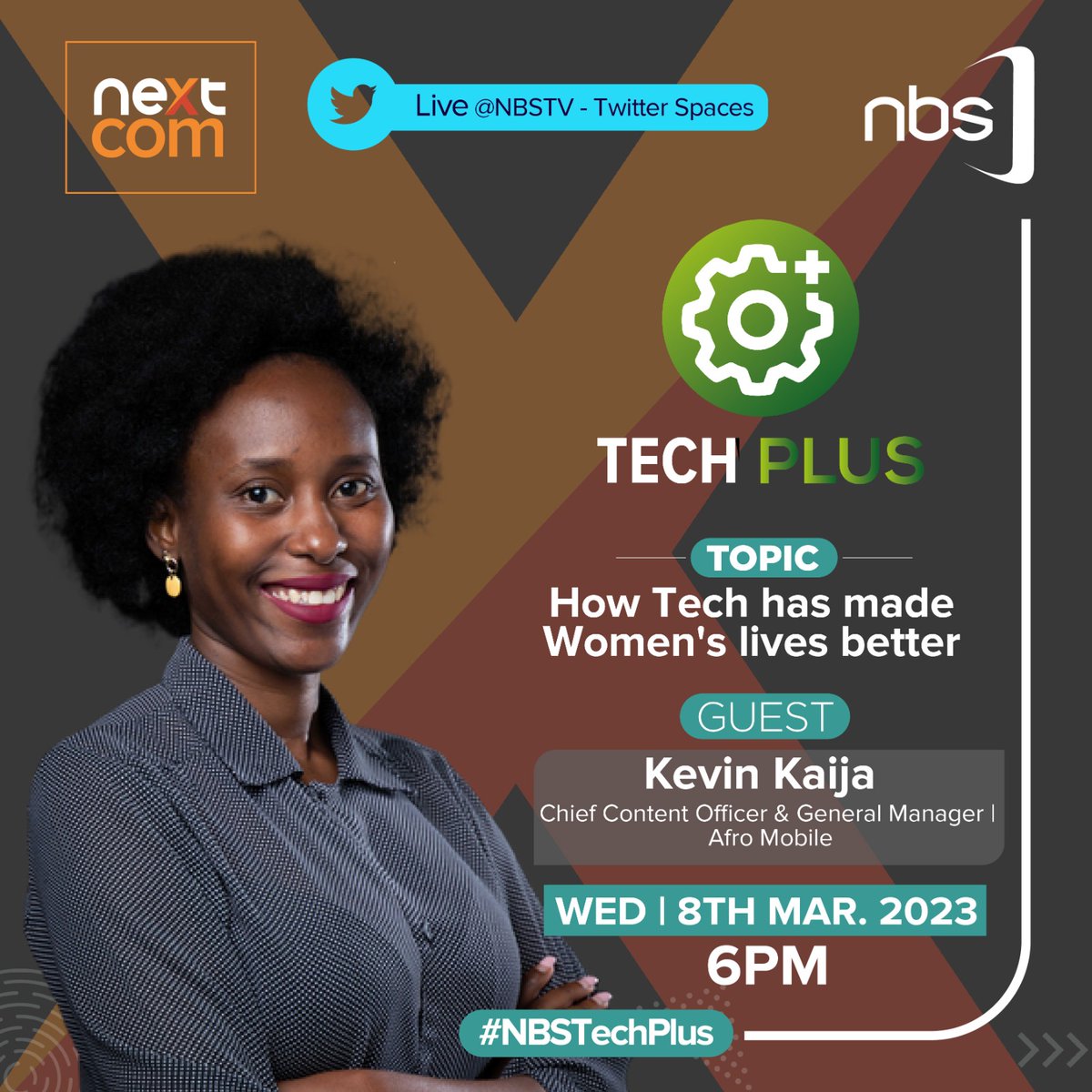 Vhi_key's tweet photo. 🔥POWER HOUSE Alert: Connect with @DorahAtwong, @Ka_Kev1, @LMutesi_, @poshaaloyo and @mildredtuhaise on #NBSTechPlus as they higlight, expound and elaborate how Tech has made Women's lives better. || 🕘6pm
#NBSUpdates #IWD2023
#InternationalWomensDay2023 https://t.co/gRmNJJ2HD9