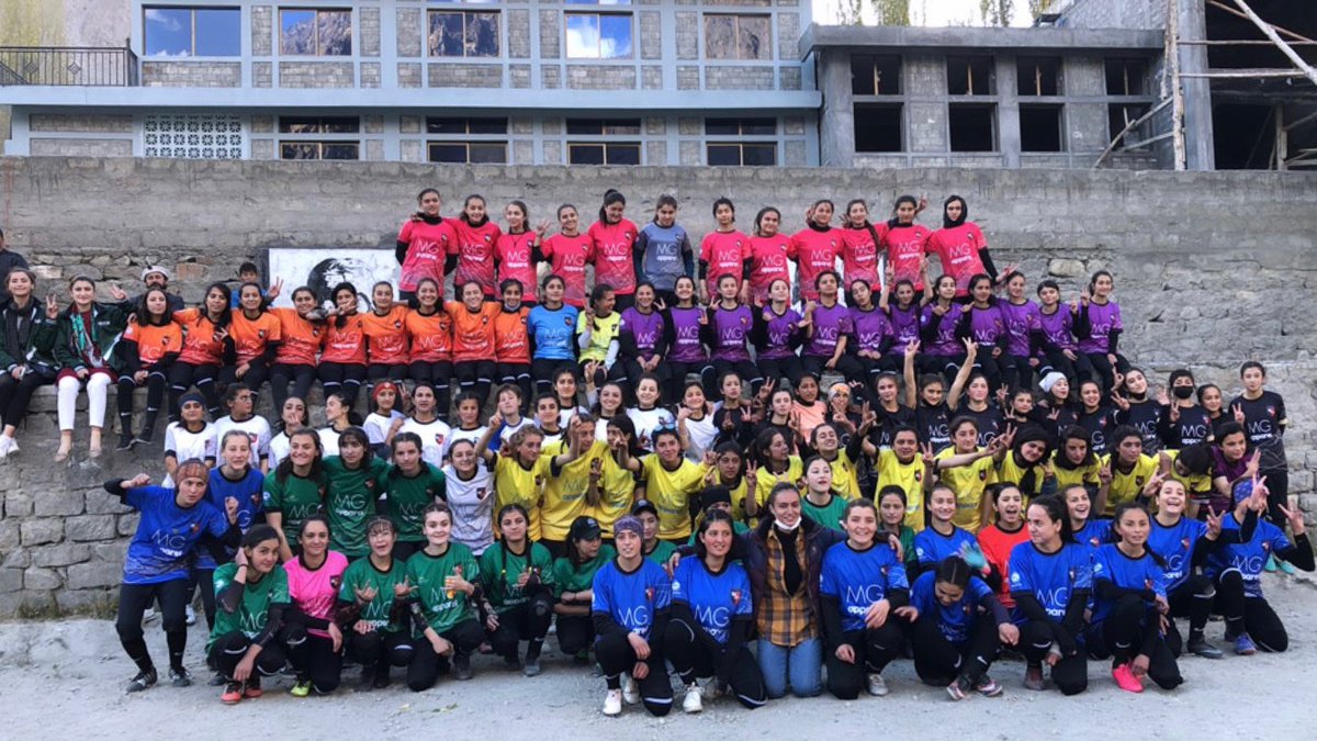 Gilgit-Baltistan Girls Football League tweet media