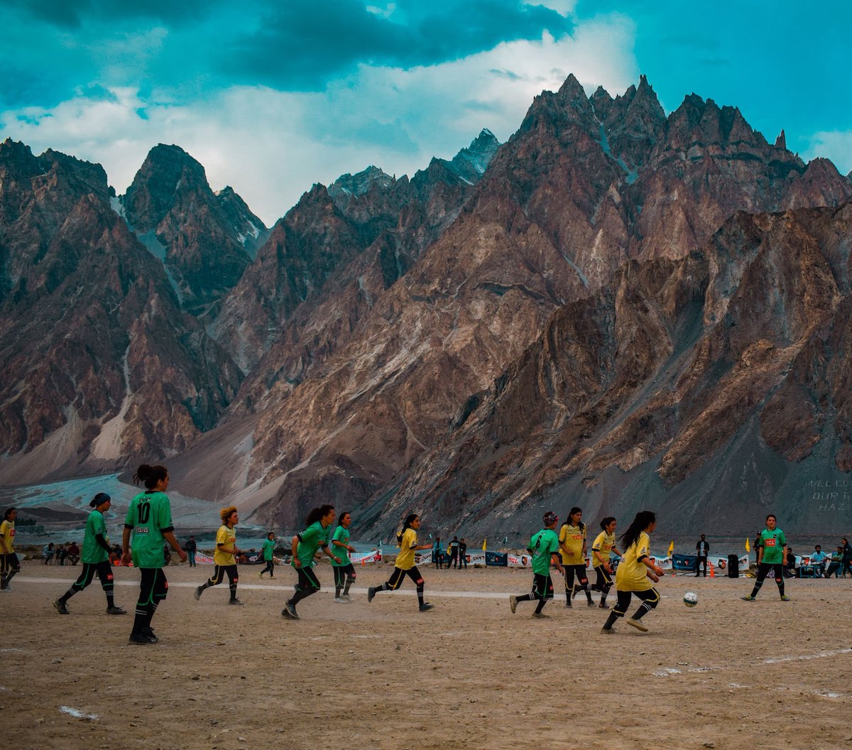 Gilgit-Baltistan Girls Football League tweet media