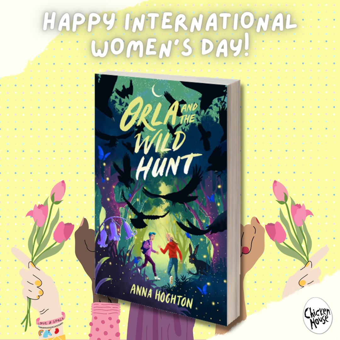 🌲 ORLA AND THE WILD HUNT - <a href="/AnnaHoghton/">Anna Hoghton</a> 🌲

The novel follows two siblings in a quest to overcome their grief and find their missing gran – a tale brimming with peril, warmth and hope, incorporating real Irish mythology and folklore.

Buy now👉: amzn.to/3IVOrW7 (7/13)