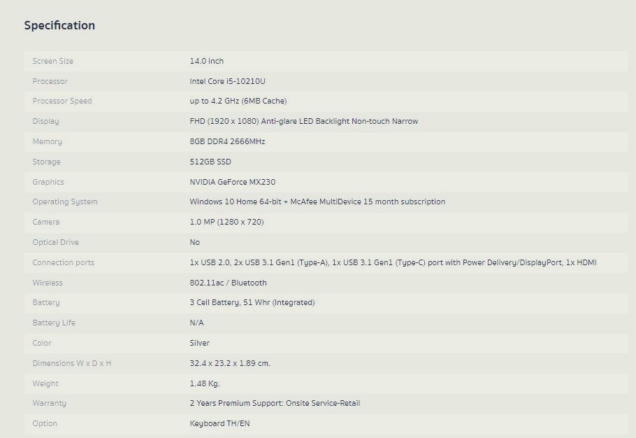 DollarsChaser's tweet image. เราจะขายโน้ตบุ๊ครุ่น Dell Inspiron 5490-W56605327PTHW10 Silver ซื้อมาแล้วไม่ได้ใช้งานเลยสักครั้งแค่เปิดชาร์จแบตอย่างเดียว เราอยากขายเพราะเรามี2เครื่องและถนัดใช้อีกเครื่องมากกว่าราคาเต็มที่ซื้อมา28,500บาท เราจะขายในราคา18,500บาท DMมาสอบถาม/นัดรับและดูเครื่องจริงได้เลย #ขายโน๊ตบุ๊ค