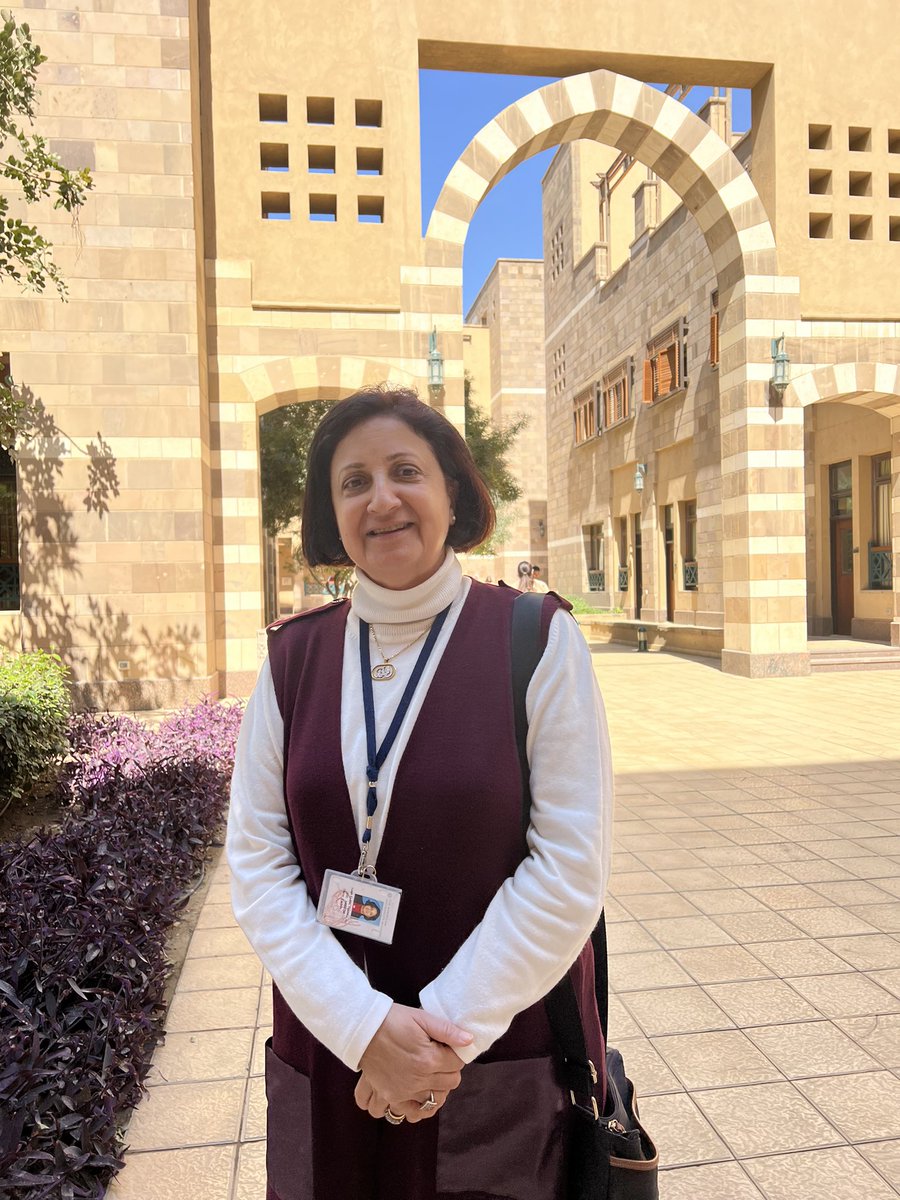 RanaMkarama's tweet image. When asked about the role of social media in social change in the region, ELI Professor Yasmine Salah El Din said, “it has its positives and negatives but it does a good job at spreading awareness in the region.”#JRMC2202 #JRLweb #twitterscavengerhunt