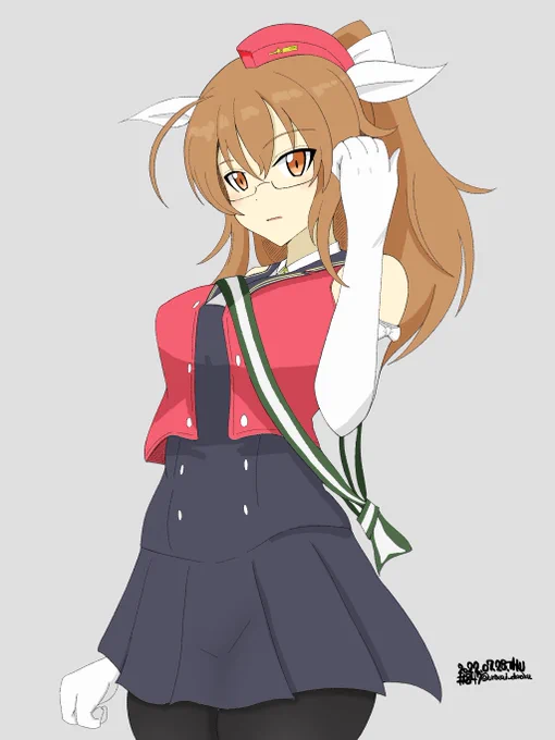 ちなみに一番最初に描いたルミナスウィッチーズの絵はシルヴィさんだった。初めて描くルミナス絵だったから超神経質に時間かけて描いた覚えがある。#w_witch #L_witch  #ルミナスウィッチーズ 
