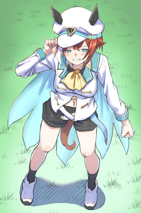 シュヴァル君のイキリ笑顔が見たい#ウマ娘 