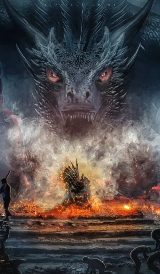 House of the Dragon yeni sezonunda 5 yeni ejderha göreceğiz!🐉