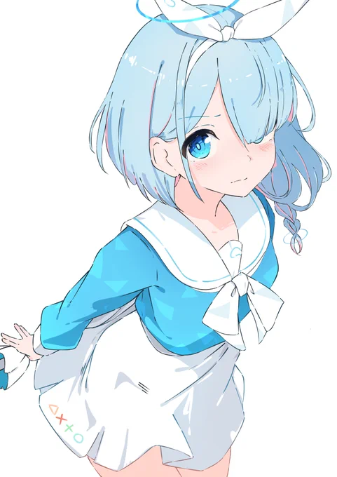アロナ#ブルアカ 