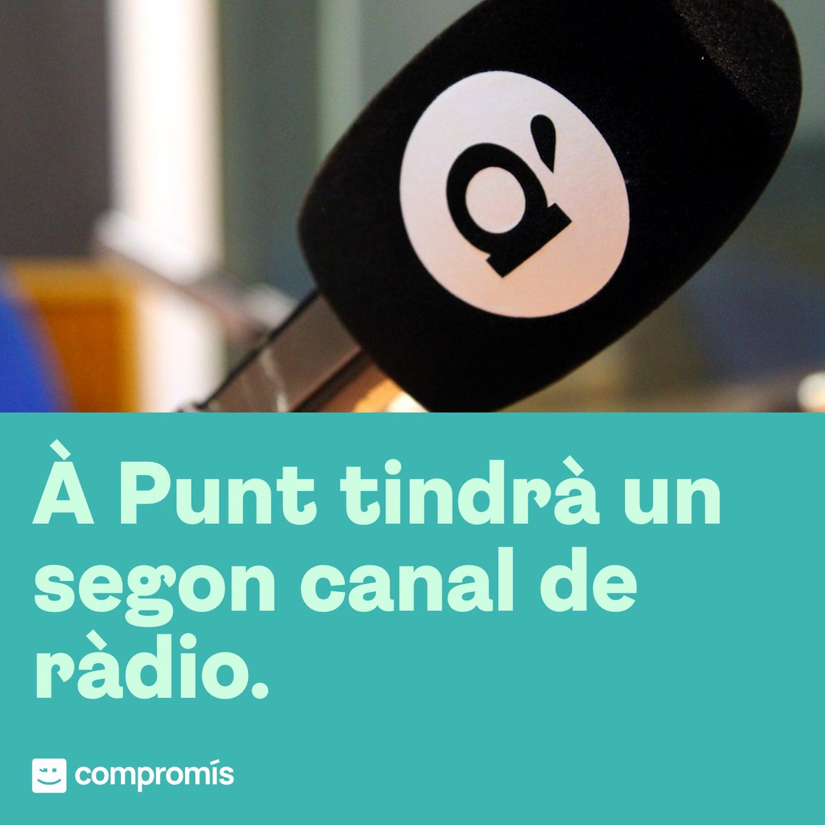 ✅ Aconseguit!

À Punt tindrà una segona emissora que donarà suport a la música feta al País Valencià, com sempre hem reivindicat.