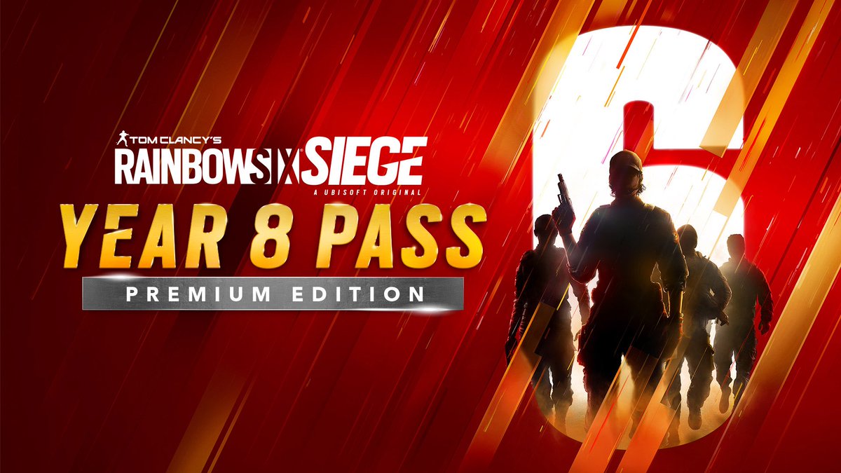 🎁YEAR 8 PREMIUM PASS CODE GIVEAWAY

RT &amp; Follow <a href="/MarTenR6/">MarTen</a> + <a href="/rainbow6kr/">레인보우 식스 코리아 : Rainbow Six Korea</a> 
👤x1
📣3/19

#UbiStarPlayer