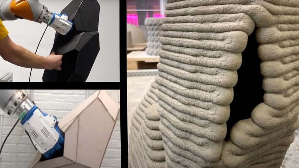 Robotic Building lab’s idea Rhizome 2.0 (bitly.ws/Bj5x) has been selected in the 2nd round for implementation as collaboration with Vertico and ESA!