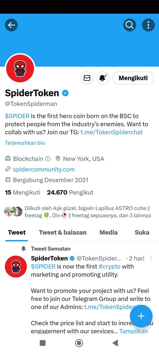 BarbarMellicent's tweet photo. @jihanicorn @TokenSpiderman Done @jihanicorn https://t.co/oKG6qo5u0A