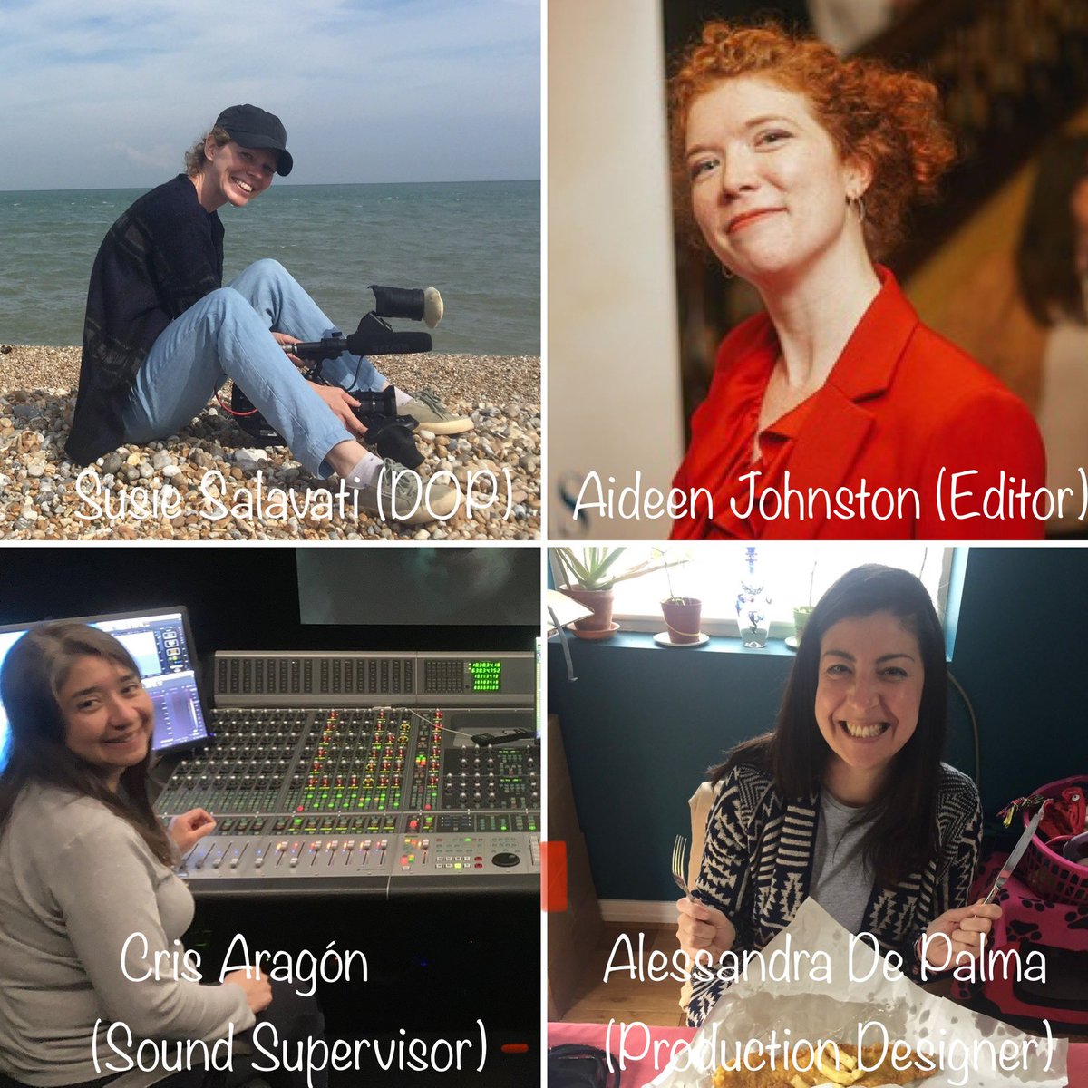 Love Without Walls Film (@lww_film) on Twitter photo Celebrating #InternationalWomenDay2023 by highlighting some of the brilliant #LoveWithoutWalls women behind the camera… @SusiSalavati <a href="/AideenJ/">Aideen</a> <a href="/5AStudios/">5A Studios</a> <a href="/CrisAragn/">Cristina Aragón</a> <a href="/Alessan94293220/">Alessandra De Palma</a> <a href="/HiddenDoorProds/">HiddenDoor</a> Celebrating #InternationalWomenDay2023 by highlighting some of the brilliant #LoveWithoutWalls women behind the camera… @SusiSalavati <a href="/AideenJ/">Aideen</a> <a href="/5AStudios/">5A Studios</a> <a href="/CrisAragn/">Cristina Aragón</a> <a href="/Alessan94293220/">Alessandra De Palma</a> <a href="/HiddenDoorProds/">HiddenDoor</a>