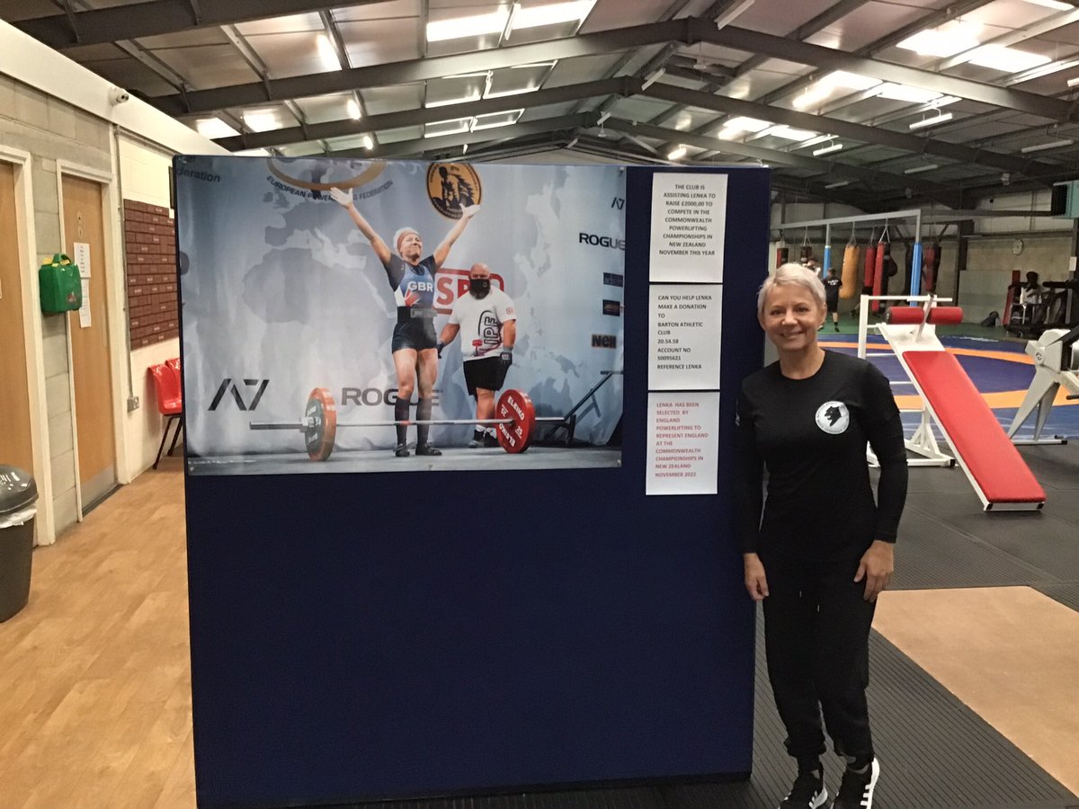 shackladys's tweet image. International Women Day Barton Athletic Club 
Boxing Wrestling Weightlifting.@SalfordCVS @GMYouthFed @GBWeightLifting @GBR_Wrestling @England_Boxing