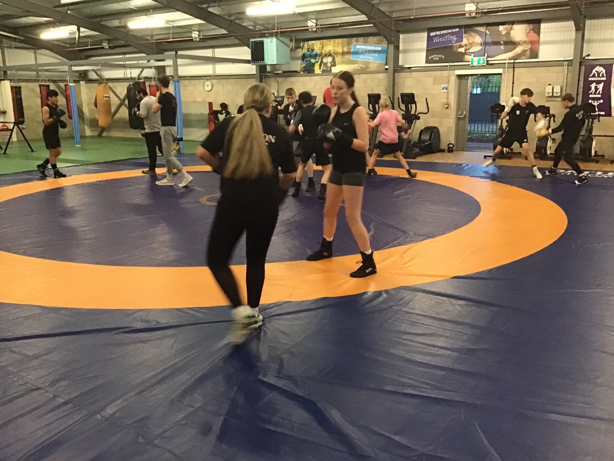 shackladys's tweet image. International Women Day Barton Athletic Club 
Boxing Wrestling Weightlifting.@SalfordCVS @GMYouthFed @GBWeightLifting @GBR_Wrestling @England_Boxing
